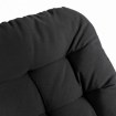 Mebel Elite Кресло-качалка Aurora, чёрное, ME.AURORA/CZ/T/FW - Home Club, изображение 8