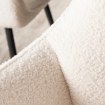 Mebel Elite Стул Nawara кремового цвета из букле, ME.NAWARA/KR/CZ/TB/K - Home Club, изображение 4