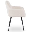 Mebel Elite Стул Nawara кремового цвета из букле, ME.NAWARA/KR/CZ/TB/K - Home Club, изображение 8
