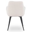 Mebel Elite Стул Nawara кремового цвета из букле, ME.NAWARA/KR/CZ/TB/K - Home Club, изображение 9