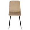 Mebel Elite Стілець Ibis, бежевий, велюровий, ME.IBIS/BZ/V/K - Home Club, зображення 5