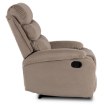 Mebel Elite Раскладной кресло Kobe, бежевый велюр, ME.KOBE/BZ/V/FW - Home Club, изображение 5