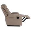 Mebel Elite Раскладной кресло Kobe, бежевый велюр, ME.KOBE/BZ/V/FW - Home Club, изображение 6