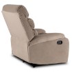 Mebel Elite Раскладной кресло Kobe, бежевый велюр, ME.KOBE/BZ/V/FW - Home Club, изображение 8