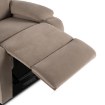 Mebel Elite Раскладной кресло Kobe, бежевый велюр, ME.KOBE/BZ/V/FW - Home Club, изображение 9
