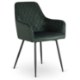 Mebel Elite Стул Bresso зелёного цвета из велюра, ME.BRESSO/Z/CZ/V/K - Home Club