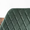 Mebel Elite Стул Bresso зелёного цвета из велюра, ME.BRESSO/Z/CZ/V/K - Home Club, изображение 5
