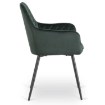Mebel Elite Стул Bresso зелёного цвета из велюра, ME.BRESSO/Z/CZ/V/K - Home Club, изображение 7