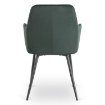 Mebel Elite Стул Bresso зелёного цвета из велюра, ME.BRESSO/Z/CZ/V/K - Home Club, изображение 8