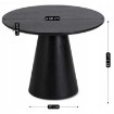 Mebel Elite Столик Cassander, чорний, ME.CASSANDER/CZ/L - Home Club, зображення 6