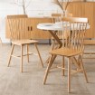 Mebel Elite Деревянный стул Garton из золотистого дуба, ME.GARTON/D/K - Home Club, изображение 2