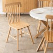 Mebel Elite Деревянный стул Garton из золотистого дуба, ME.GARTON/D/K - Home Club, изображение 3