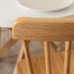 Mebel Elite Деревянный стул Garton из золотистого дуба, ME.GARTON/D/K - Home Club, изображение 4