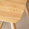 Mebel Elite Деревянный стул Garton из золотистого дуба, ME.GARTON/D/K - Home Club, изображение 5