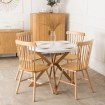 Mebel Elite Деревянный стул Garton из золотистого дуба, ME.GARTON/D/K - Home Club, изображение 6