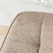 Mebel Elite Обертове крісло Mia бежевого кольору, ME.MIA2/BZ/ZL/T/K - Home Club, зображення 5