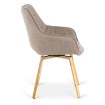 Mebel Elite Обертове крісло Mia бежевого кольору, ME.MIA2/BZ/ZL/T/K - Home Club, зображення 9