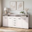 Mebel Elite Комод Blago 190 см, цвет «Кашмир», W.LUNA/KASZ/KOM4D4S - Home Club, изображение 2