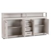 Mebel Elite Комод Blago 190 см, цвет «Кашмир», W.LUNA/KASZ/KOM4D4S - Home Club, изображение 3