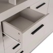 Mebel Elite Комод Blago 190 см, цвет «Кашмир», W.LUNA/KASZ/KOM4D4S - Home Club, изображение 6