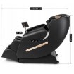 Mebel Elite Массажное кресло Vx Max, чёрный, искусственная кожа, английское меню, ME.VXMAX/CZ/E/ANG/FW - Home Club, изображение 18