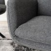 Mebel Elite Обертове крісло Paul темно-сіре, ME.PAUL/CZ/T/K - Home Club, зображення 4