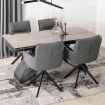 Mebel Elite Обертове крісло Paul темно-сіре, ME.PAUL/CZ/T/K - Home Club, зображення 5