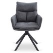 Mebel Elite Обертове крісло Paul темно-сіре, ME.PAUL/CZ/T/K - Home Club, зображення 7
