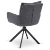 Mebel Elite Обертове крісло Paul темно-сіре, ME.PAUL/CZ/T/K - Home Club, зображення 9
