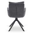 Mebel Elite Обертове крісло Paul темно-сіре, ME.PAUL/CZ/T/K - Home Club, зображення 10