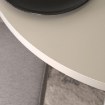 Mebel Elite Стол Lugo, раскладной, 90–190 см, цвет «Кашмир»/белый, ME.LUGO/KASZ/B/S - Home Club, изображение 5