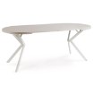 Mebel Elite Стол Lugo, раскладной, 90–190 см, цвет «Кашмир»/белый, ME.LUGO/KASZ/B/S - Home Club, изображение 8