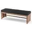 Mebel Elite Набор садовой мебели Limpio светло-коричневый/чёрный, ME.LIMPIO/MIO/RT/OGR/ZES - Home Club, изображение 6