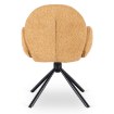 Mebel Elite Обертове крісло Musso, гірчичного кольору, з тканини букле, ME.MUSSO/CU/CZ/TB/K - Home Club, зображення 8