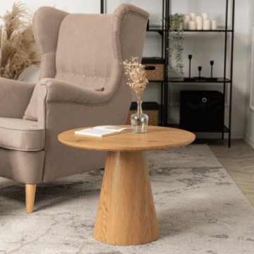 Mebel Elite Столик Carly, дуб, ME.CARLY/D/L - Home Club