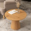 Mebel Elite Столик Carly, дуб, ME.CARLY/D/L - Home Club, зображення 3