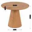 Mebel Elite Столик Carly, дуб, ME.CARLY/D/L - Home Club, зображення 7