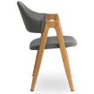 Mebel Elite Стул Willy, серый, экокожа, ME.WILLY/P/E/K - Home Club, изображение 4