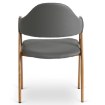 Mebel Elite Стул Willy, серый, экокожа, ME.WILLY/P/E/K - Home Club, изображение 5