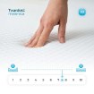 Mebel Elite Пенопластовый матрас 90x200 см Relax, MS.RELAX/90/P/25/J/M - Home Club, изображение 5