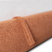 Mebel Elite Кровать 160x200 Rosso с ящиком для вещей, цвет «Rude Boucle», ME.ROSSO/160/RD/TB/LOZZPOJ - Home Club, изображение 9