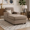 Mebel Elite Кресло для отдыха Neo, бежевого цвета, ME.NEO/BZ/T/FW - Home Club, изображение 2