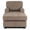 Mebel Elite Кресло для отдыха Neo, бежевого цвета, ME.NEO/BZ/T/FW - Home Club, изображение 5