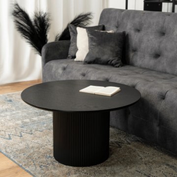 Mebel Elite Столик Euris Max, черный, ME.MAXEURIS/CZ/L - Home Club