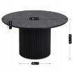 Mebel Elite Столик Euris Max, черный, ME.MAXEURIS/CZ/L - Home Club, изображение 8