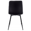 Mebel Elite Стілець Ibis, чорний, велюровий, ME.IBIS/CZ/V/K - Home Club, зображення 5