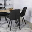 Mebel Elite Стул Rick, черный, велюровый, ME.RICK/CZ/V/K - Home Club, изображение 4