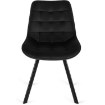 Mebel Elite Стул Rick, черный, велюровый, ME.RICK/CZ/V/K - Home Club, изображение 7