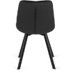 Mebel Elite Стул Rick, черный, велюровый, ME.RICK/CZ/V/K - Home Club, изображение 9