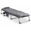 Mebel Elite Садовый шезлонг «Полевая кровать» Saturn, серый, ME.SATURN/P/T/LOZ - Home Club, изображение 4